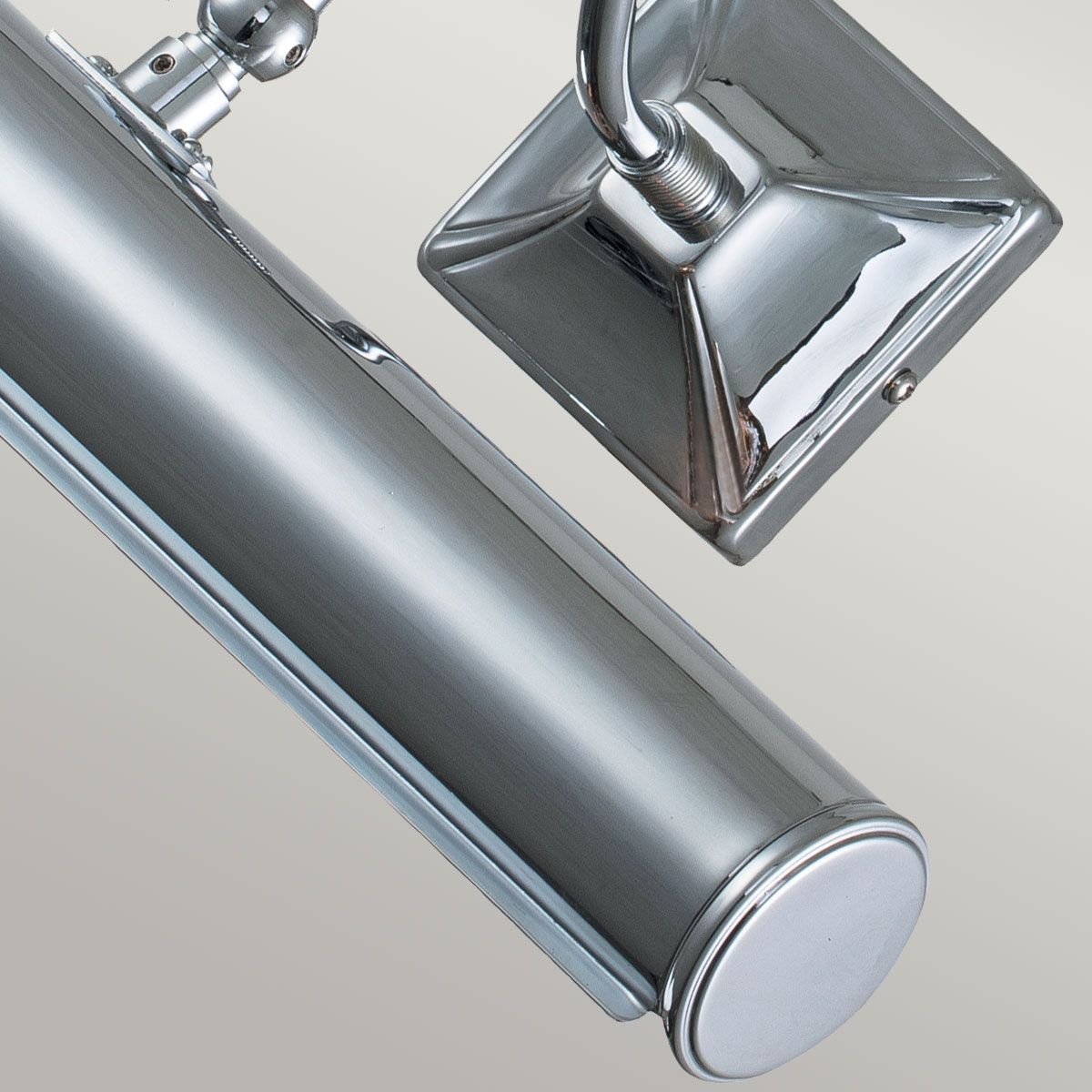 Nine Elms Polished Chrome Medium Picture Lights - ID 8301