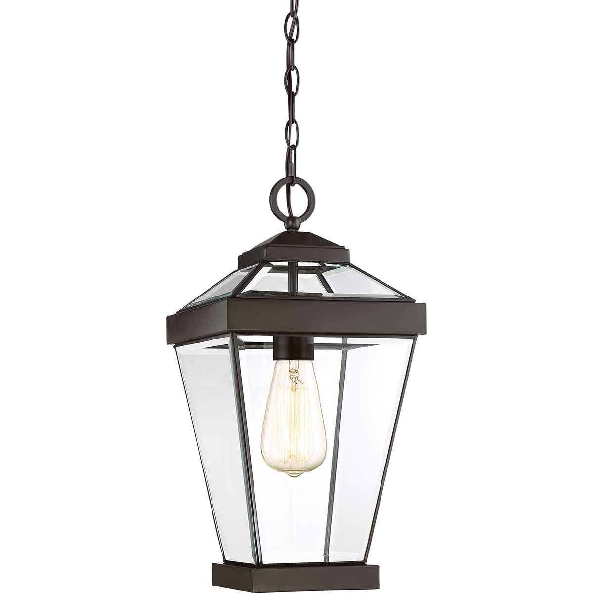 Vine Outdoor Chain Lantern Medium - ID 14845