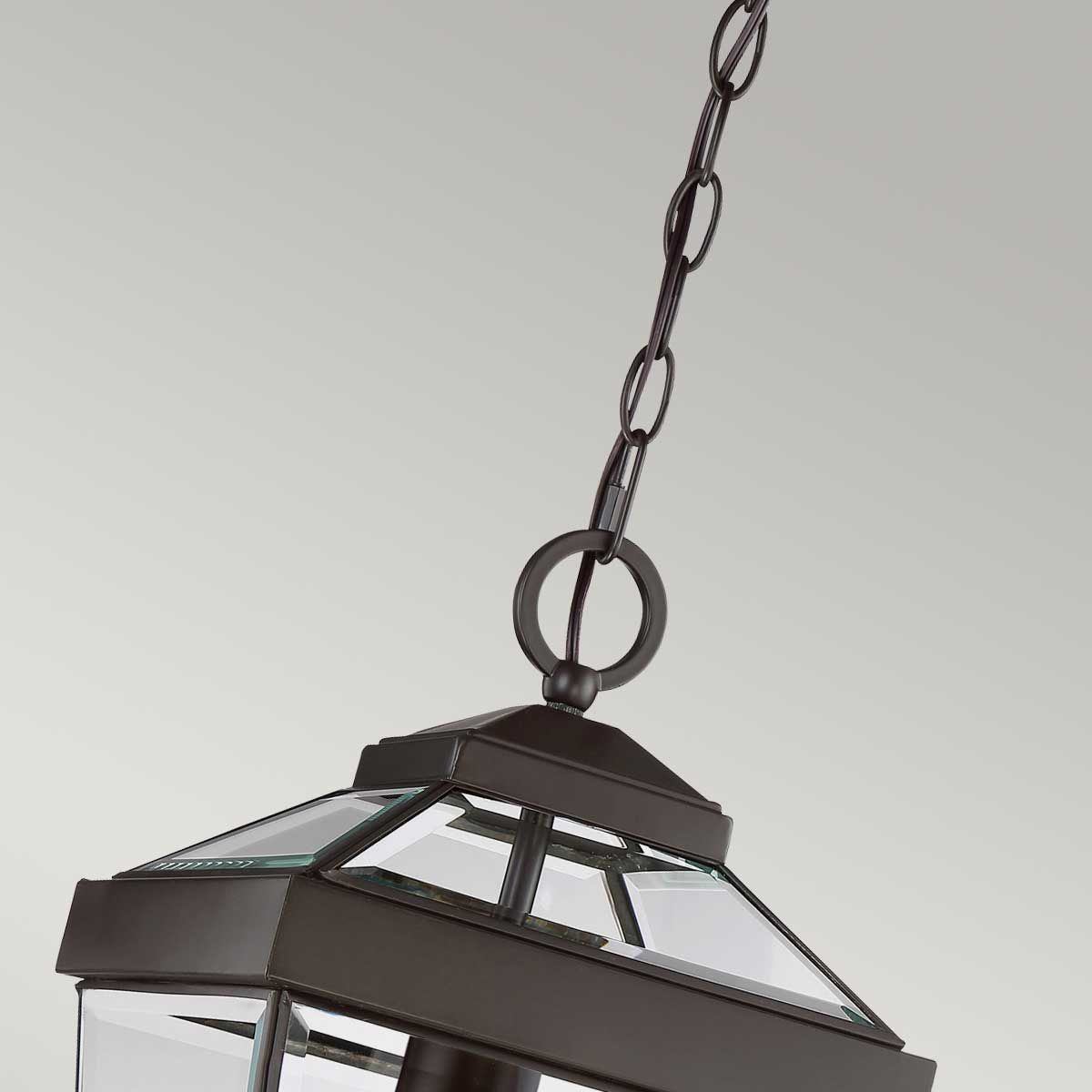 Vine Outdoor Chain Lantern Medium - ID 14845