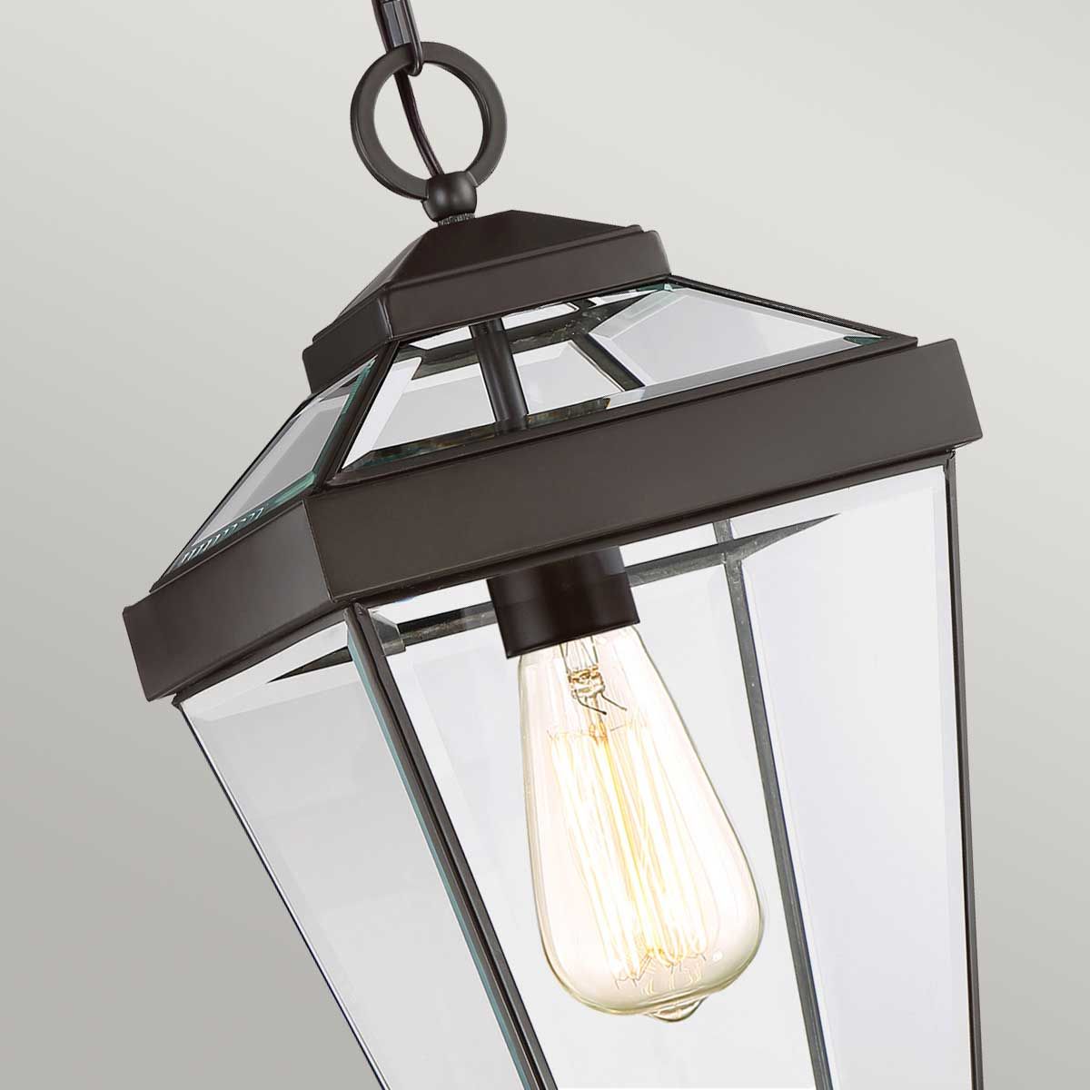 Vine Outdoor Chain Lantern Medium - ID 14845