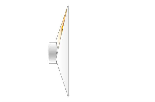Grossmann KITO LED Two Lamp Wall Light in Matt White - ID 13043 - EX Display
