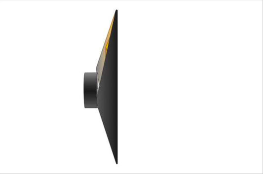 Grossmann KITO LED Two Lamp Wall Light in Matt Black - ID 13044 - EX Display
