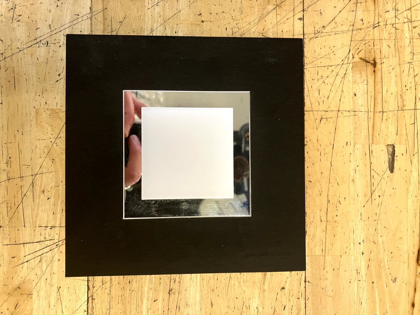Grossmann BASIC One Lamp Wall / Ceiling Light in Black - ID 9528 - EX Display