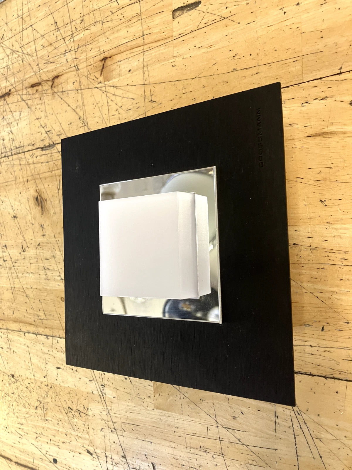 Grossmann BASIC One Lamp Wall / Ceiling Light in Black - ID 9528 - EX Display