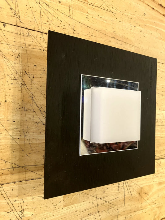 Grossmann BASIC One Lamp Wall / Ceiling Light in Black - ID 9528 - EX Display