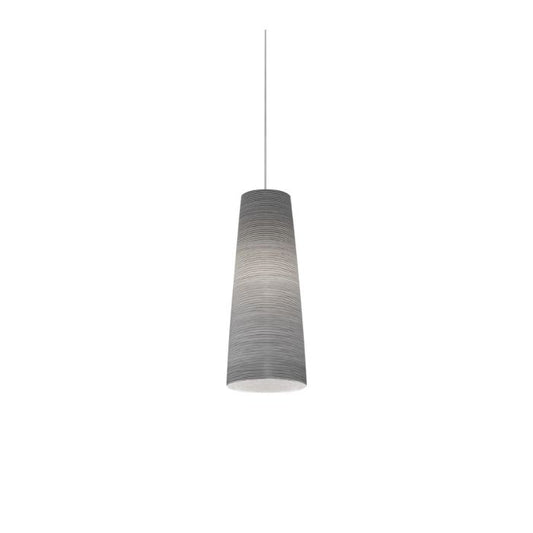 Foscarini Tite 2 Black Suspension Pendant - 10m Drop