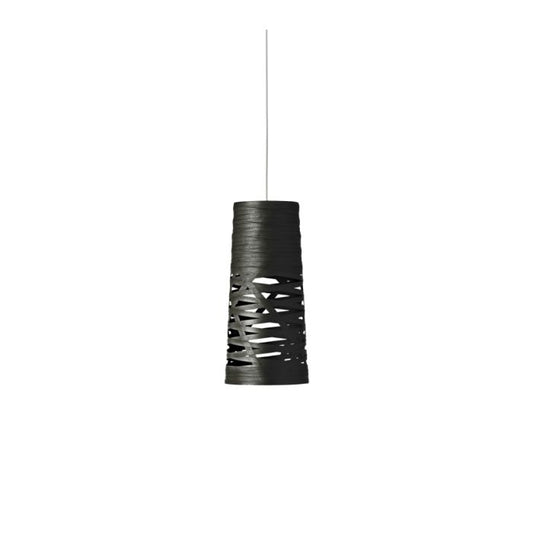 Foscarini Tress Mini Pendant Black - 10m Drop