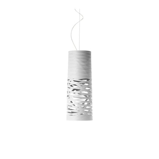 Foscarini Tress Small (Piccola) Pendant White - 10m Drop