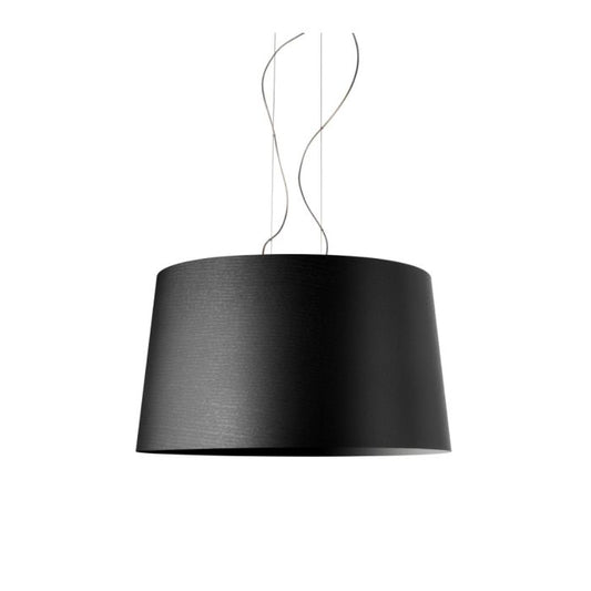 Foscarini Twice as Twiggy LED Pendant Black