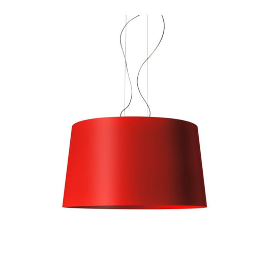 Foscarini Twice as Twiggy LED Pendant Crimson