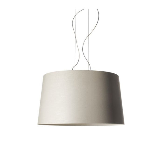 Foscarini Twice as Twiggy LED Pendant Greige - 10m Drop