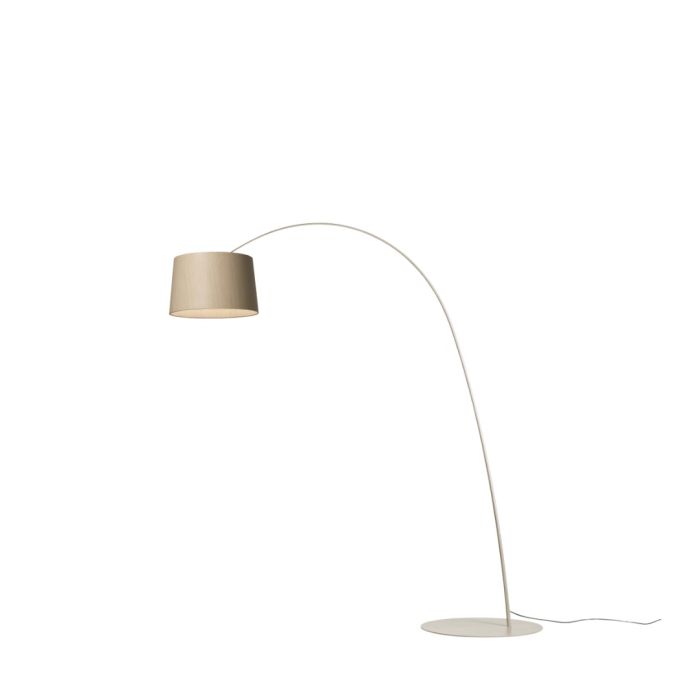 Foscarini Twiggy Elle Wood LED Floor Lamp - Dimmable