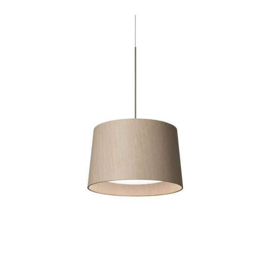 Foscarini Twiggy Wood LED Pendant Greige - MyLight