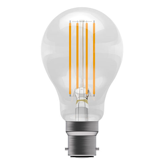 Clear GLS Lamp Warm White 6W LED B22 - ID 9821