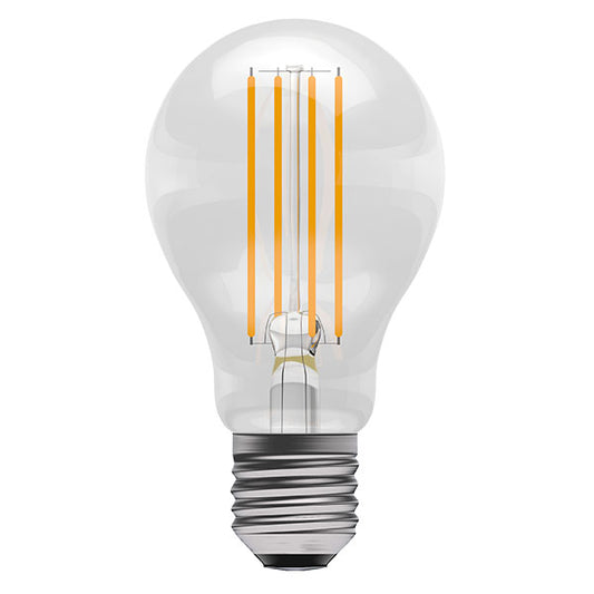 Clear GLS Lamp Warm White 6W LED E27 - ID 9820