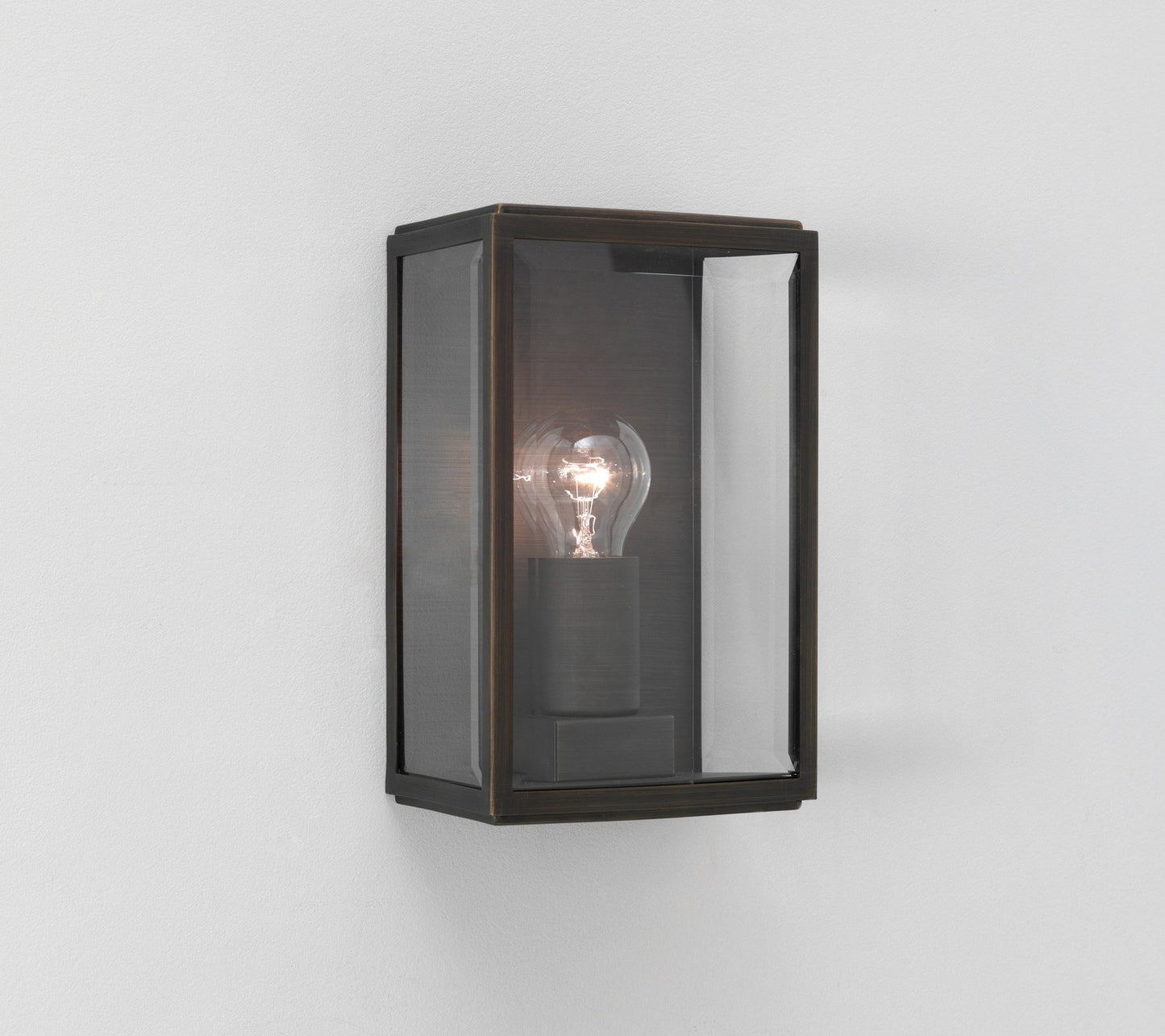 Homefield Bronze Outdoor Wall Light - London Lighting - 4