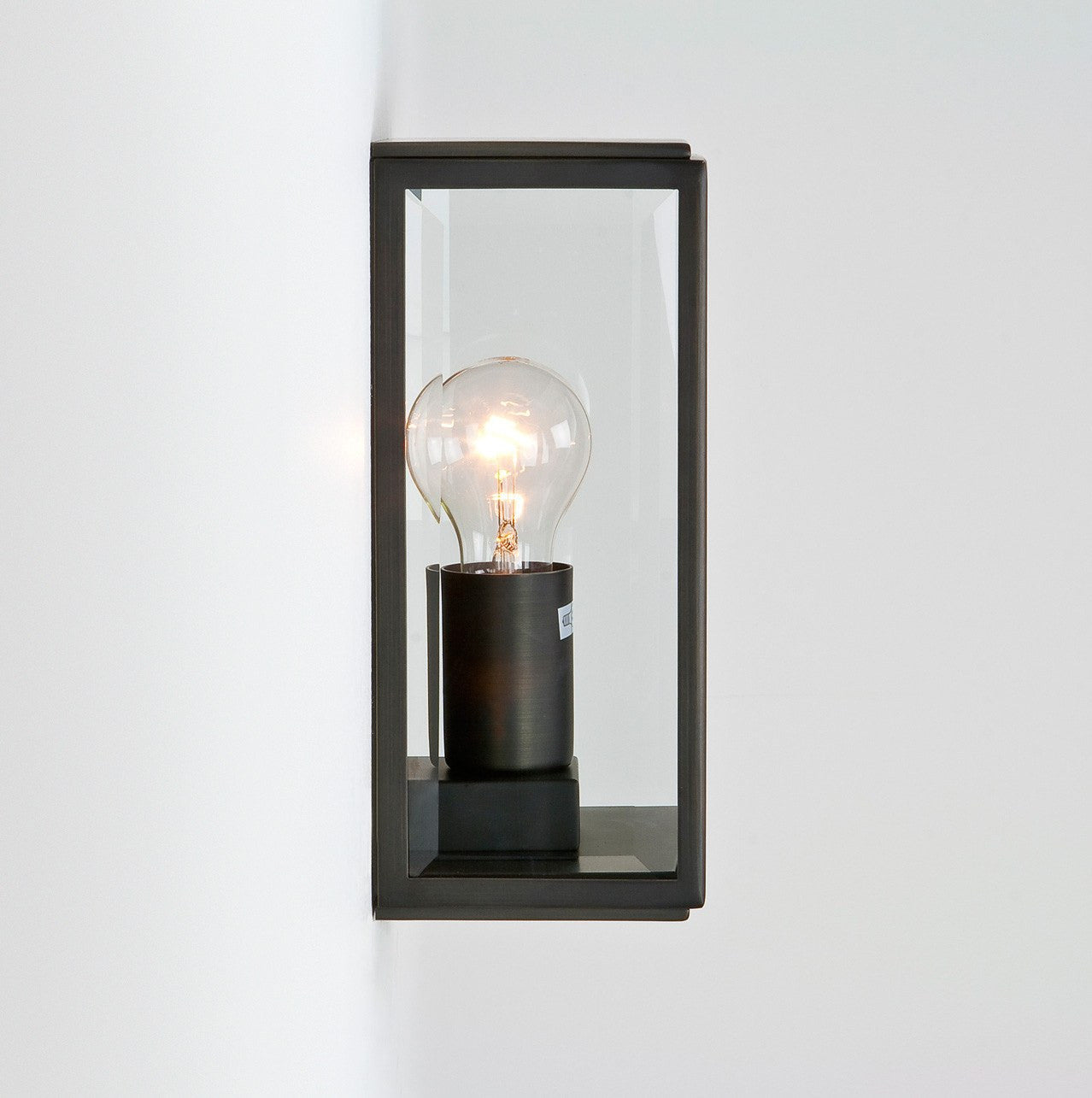 Homefield Bronze Outdoor Wall Light - London Lighting - 3
