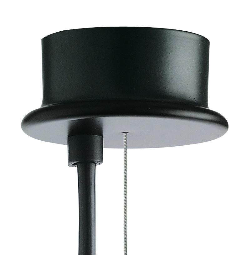 FLOS 2097/50 Suspension In Matt Black With Frosted LED Bulbs Included - ID 9901