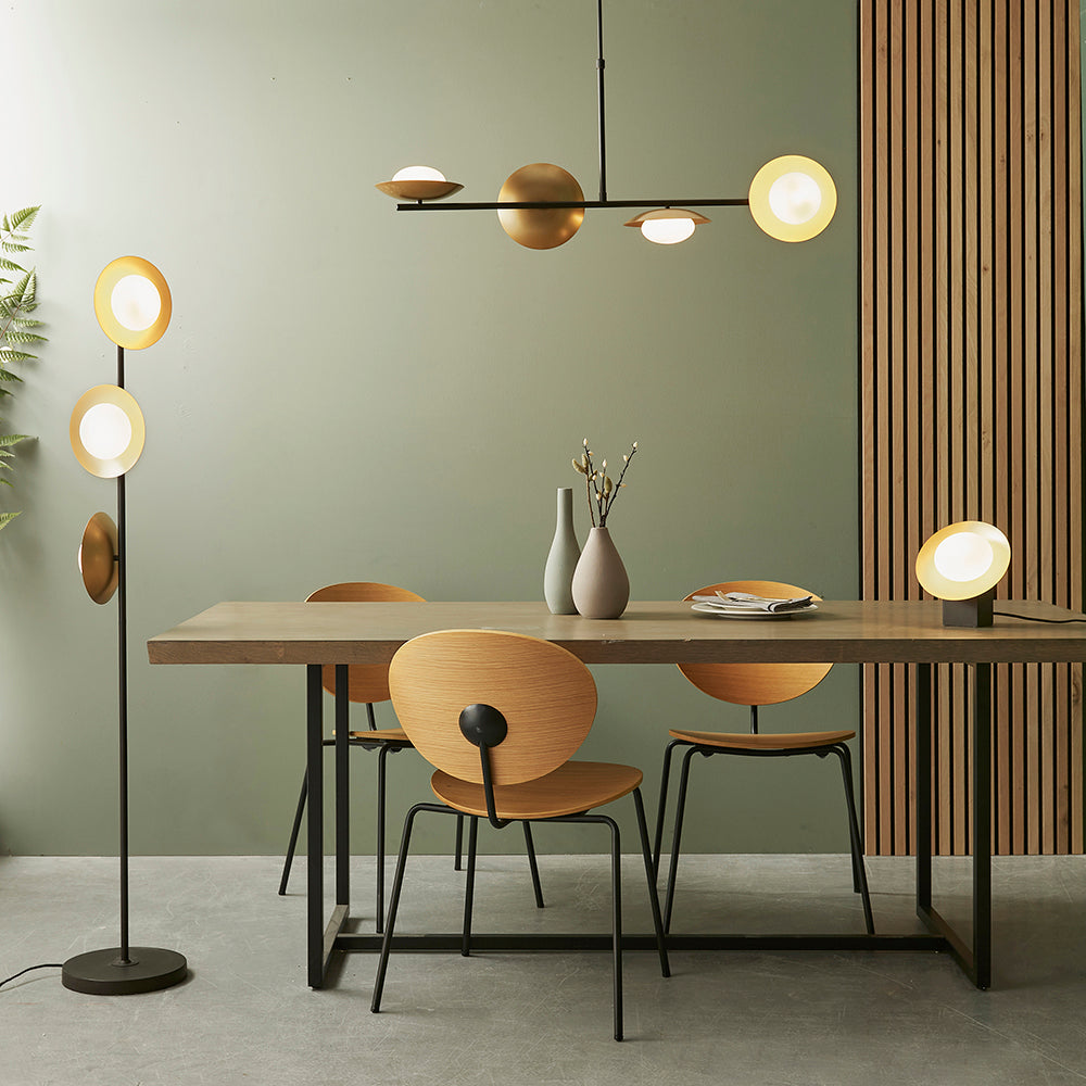 Opal Pebble Floor Lamp - ID 11017