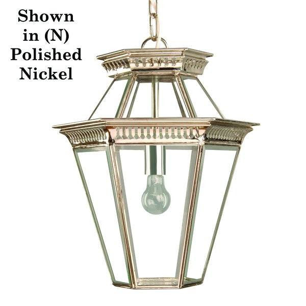 Classic Reproductions Bevelled Glass Georgian Hanging Lantern - London Lighting - 2