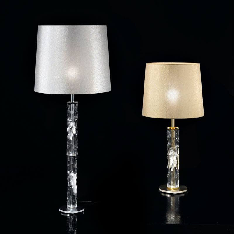 Becton Murano Glass Table Lamp Height 108cm - ID 8067