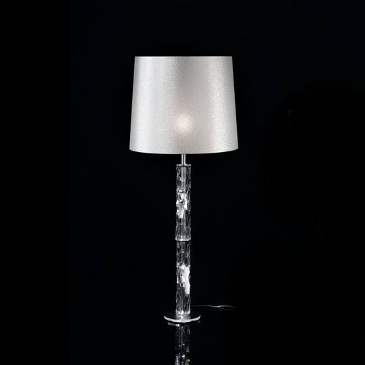 Bamboo Murano Glass Table Lamp Height 108cm