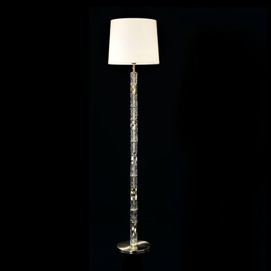 Bamboo Murano Glass  Floor Lamp Height 168cm