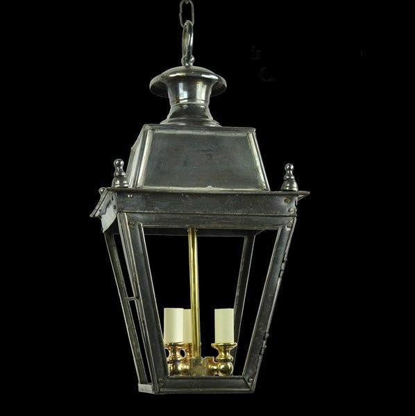 Classic Reproductions Balmoral Hanging Lantern (Small) with 3 Light cluster - London Lighting - 2