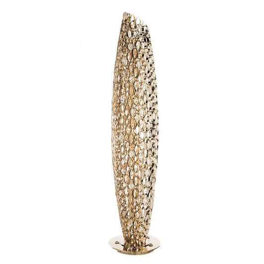 Chrysalis Floor Lamp with LED in Base