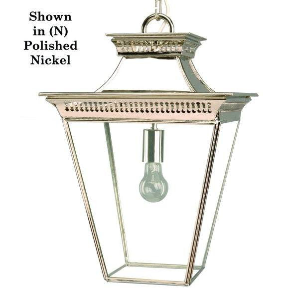 Classic Reproductions Pagoda Pendant (Medium) - London Lighting - 1