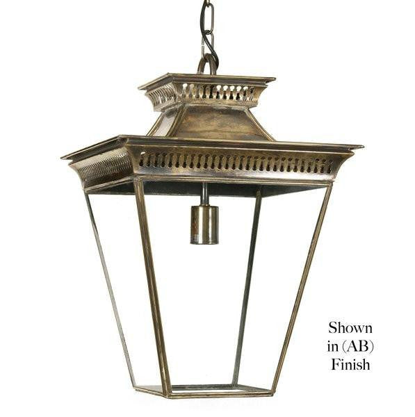 Classic Reproductions Pagoda Pendant (Medium) - London Lighting - 2