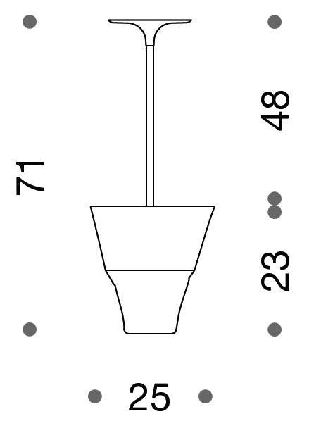 Lume 71cm Murano Glass Ceiling Light