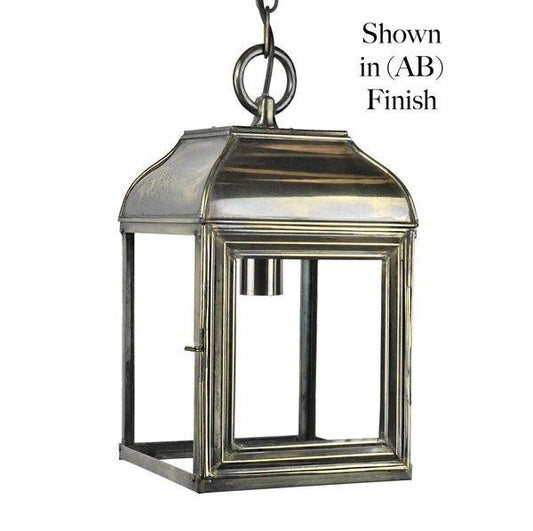 Classic Reproductions Hemingway Hanging Lantern (Small) - London Lighting - 1