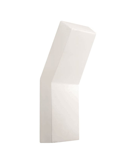 OTE Angled Up Light In White Gypsum - ID 10684