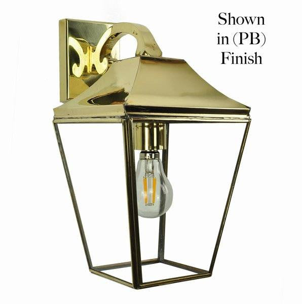 Classic Reproductions Knightsbridge Overhead Arm Lantern - London Lighting - 1
