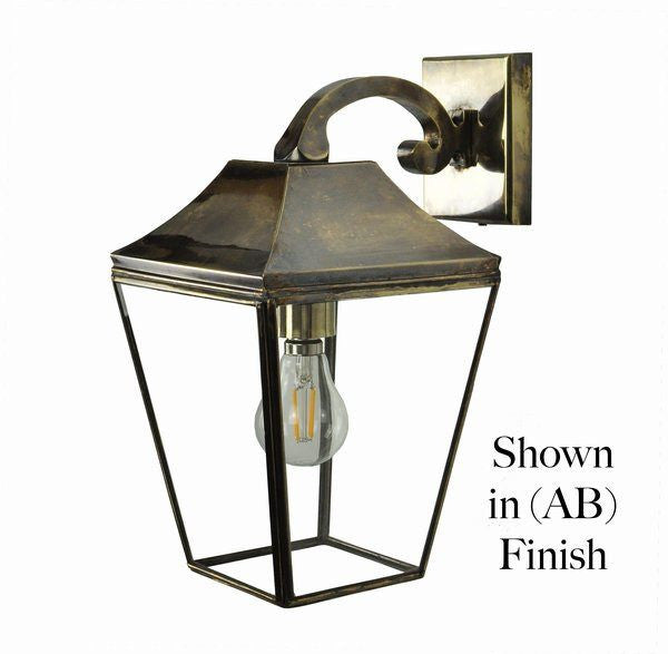Classic Reproductions Knightsbridge Overhead Arm Lantern - London Lighting - 3