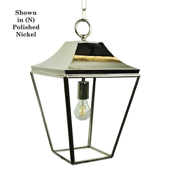 Classic Reproductions Knightsbridge Pendant (Medium) Single Light - London Lighting - 1
