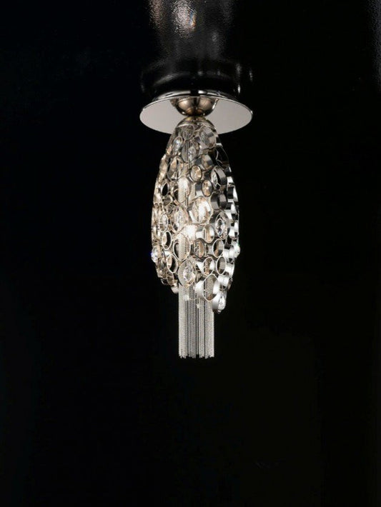 Chrysalis Large Ceiling Light with LED in Base