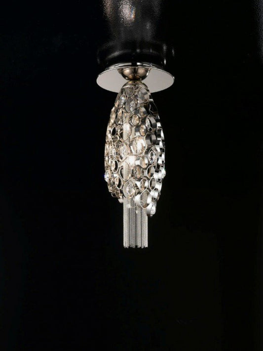 Chrysalis Large  Flush Ceiling Light