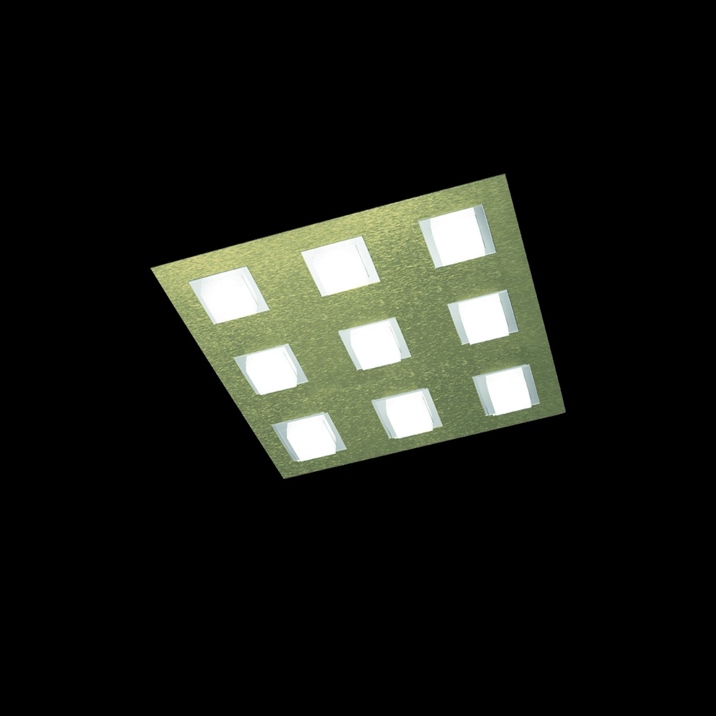 Grossmann BASIC Nine Lamp Ceiling Light - Colour Options