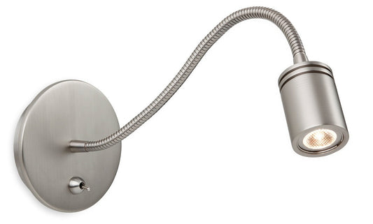 Ritz LED Wall Mounted Spotlight - Colour Options - London Lighting - 1