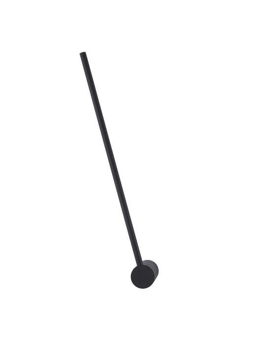ADE Sandy Black Aluminium & Acrylic LED Rod Wall Light - ID 11865