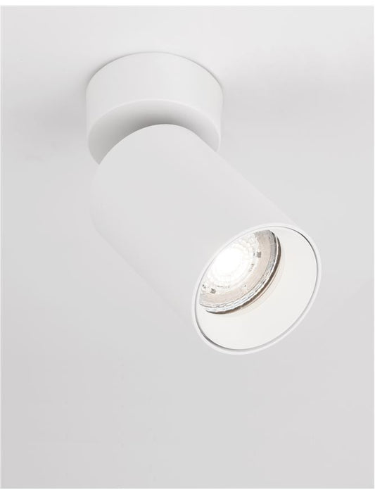 NL Sandy White Single GU10 spotlight - ID 11159