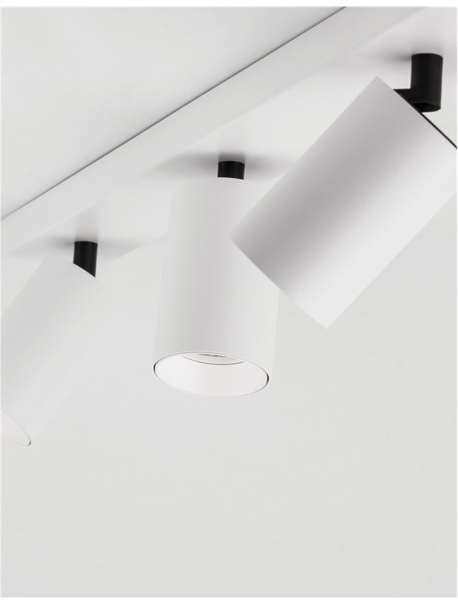 NL Sandy White Triple Linear GU10 spotlight - ID 11056