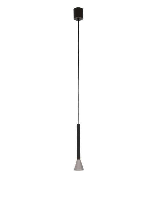 NAV Brass & Black Aluminium Cone Head Single Pendant - ID 10141