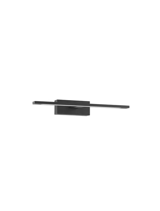 MON 41.5cm Black Single Arm LED Bathroom Wall Light - ID 10975