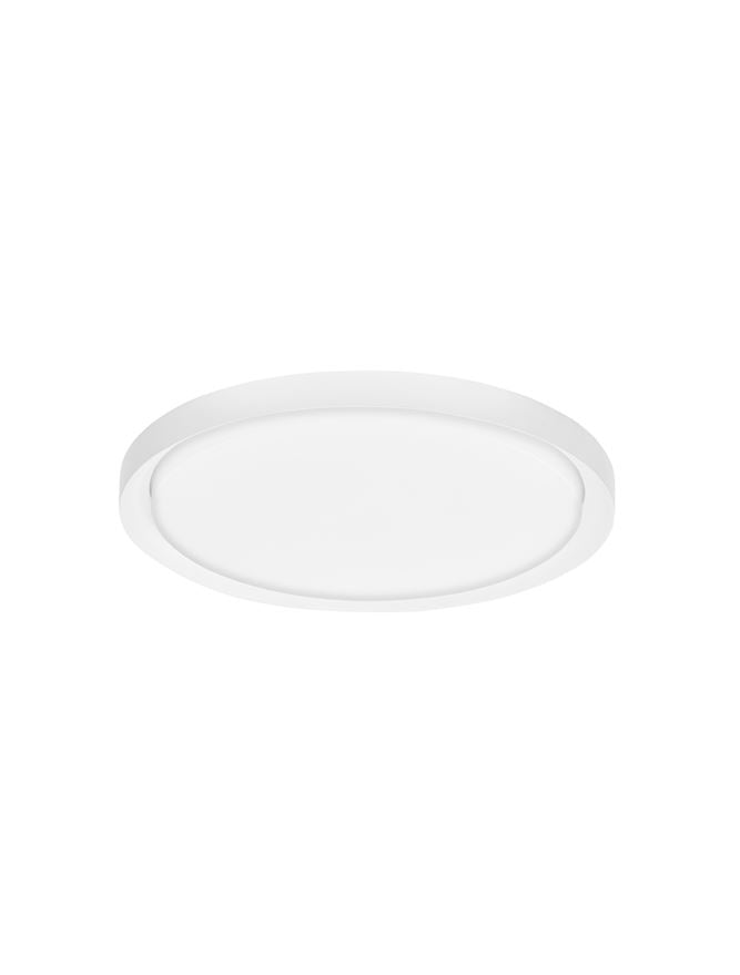 TRO Diffused White Aluminium Large Ceiling Light - ID 10601