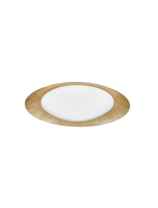ZAN Diffused Gold Leaf Decorative Ceiling Light - ID 10596