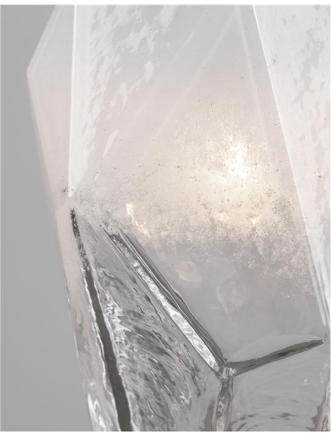 ICE Gradient Glass 3 Lamp Multiple Pendant Pendant - ID 10625