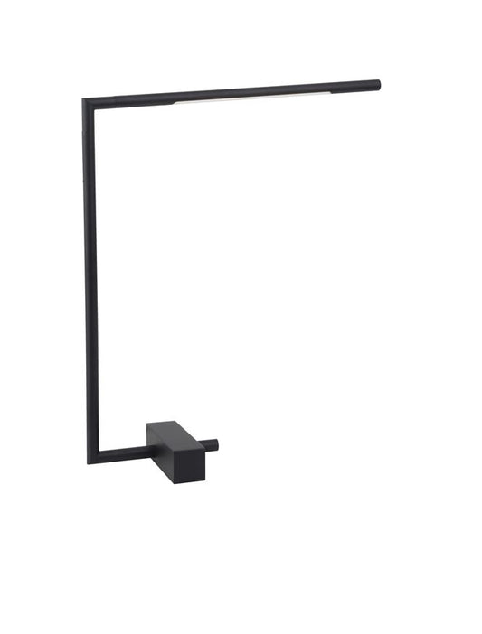 RAC Black Metal & Acrylic Tubular Adjustable Table Light - ID 10132